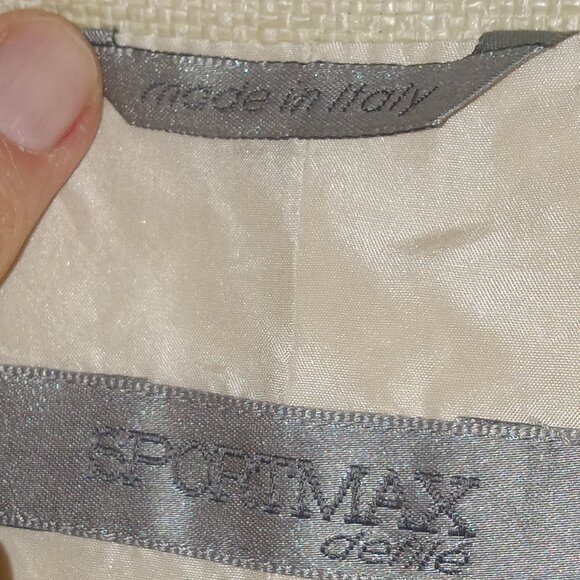 Sportsmax oversized summer jacket - Picture 3 of 8